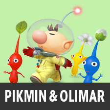 pikmin and olimar
